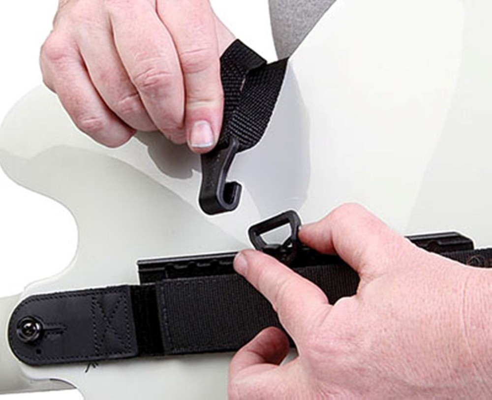 NEOTECH ITEM#2501522 GUITAR SUPPORT HARNESS BLACK