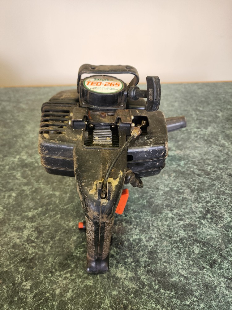 Tanaka TED-265 Gas Powered Engine Drill