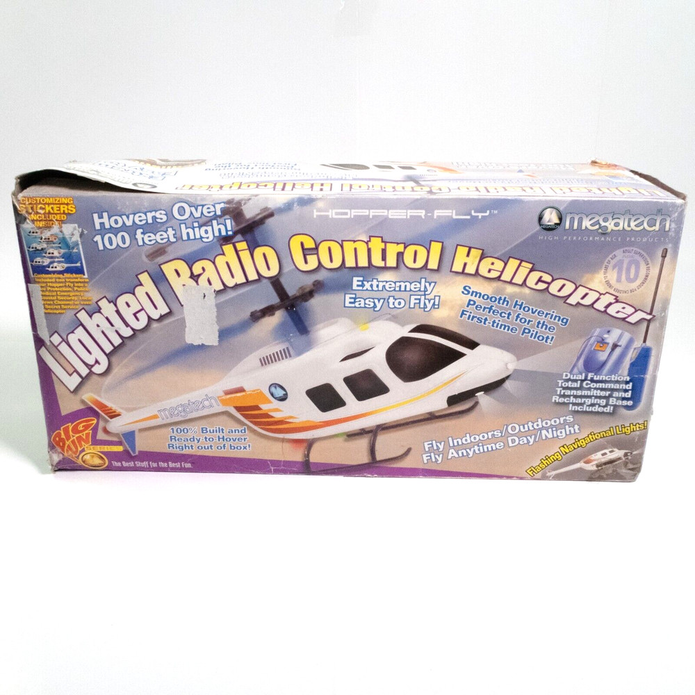 Megatech Big Fun Series Lighted Radio Control Helicopter