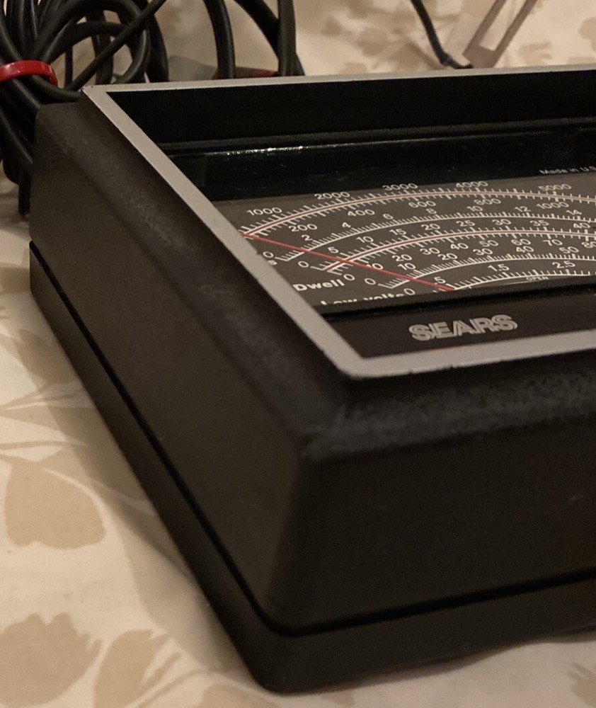 VTG sears solid-state electronic engine analyzer