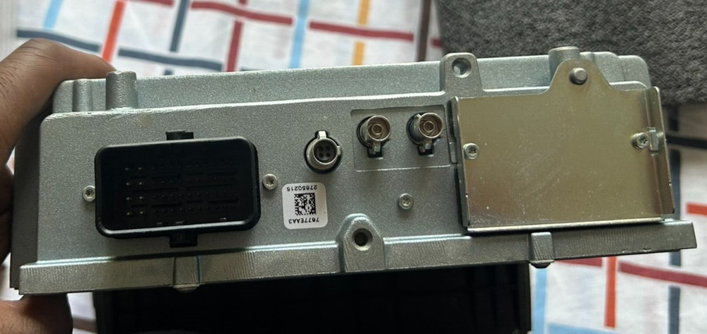 OEM Harley-Davidson Boom!™ Box Radio Display & Control Console