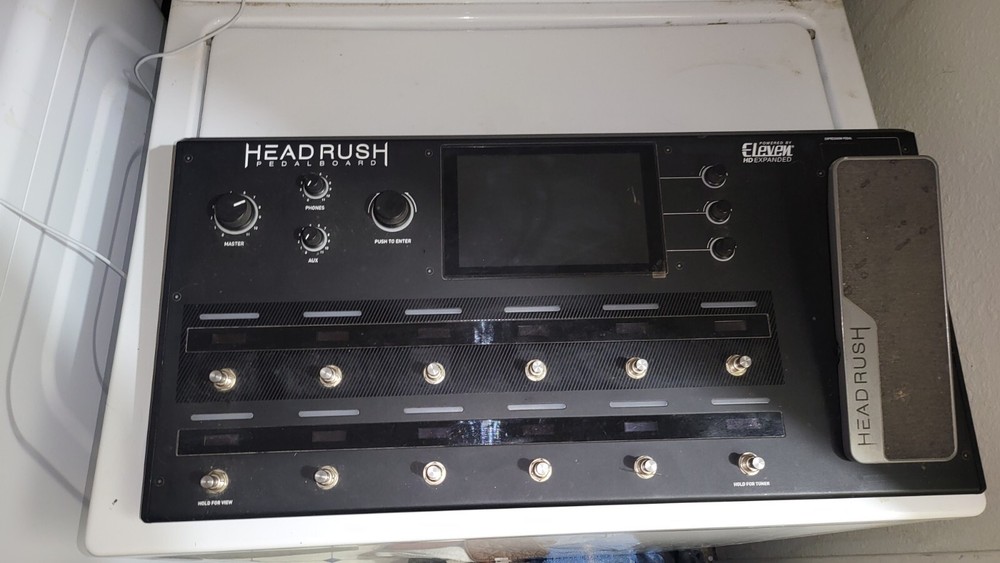 Headrush Pedal Board (Mint)