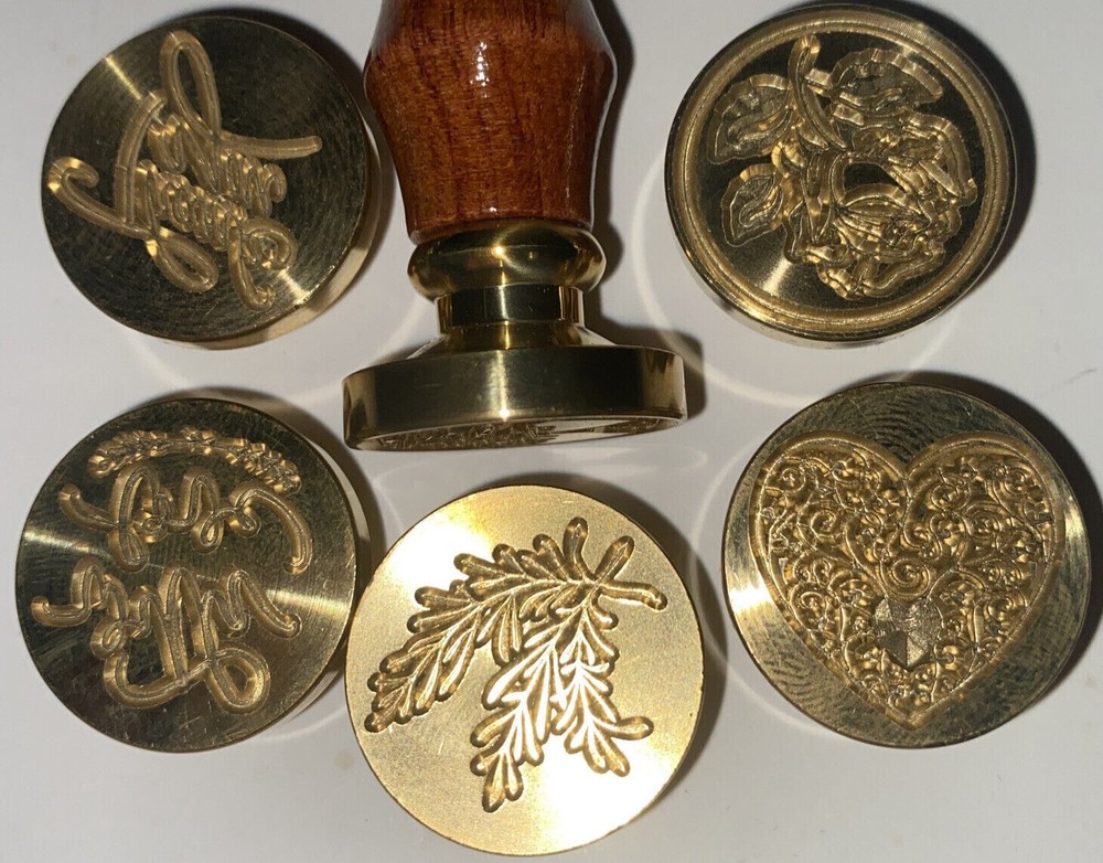 Stampti Wax Seal Stamp 6 Seals!