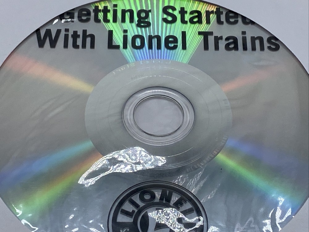 Getting Started With Lionel Trains DVD