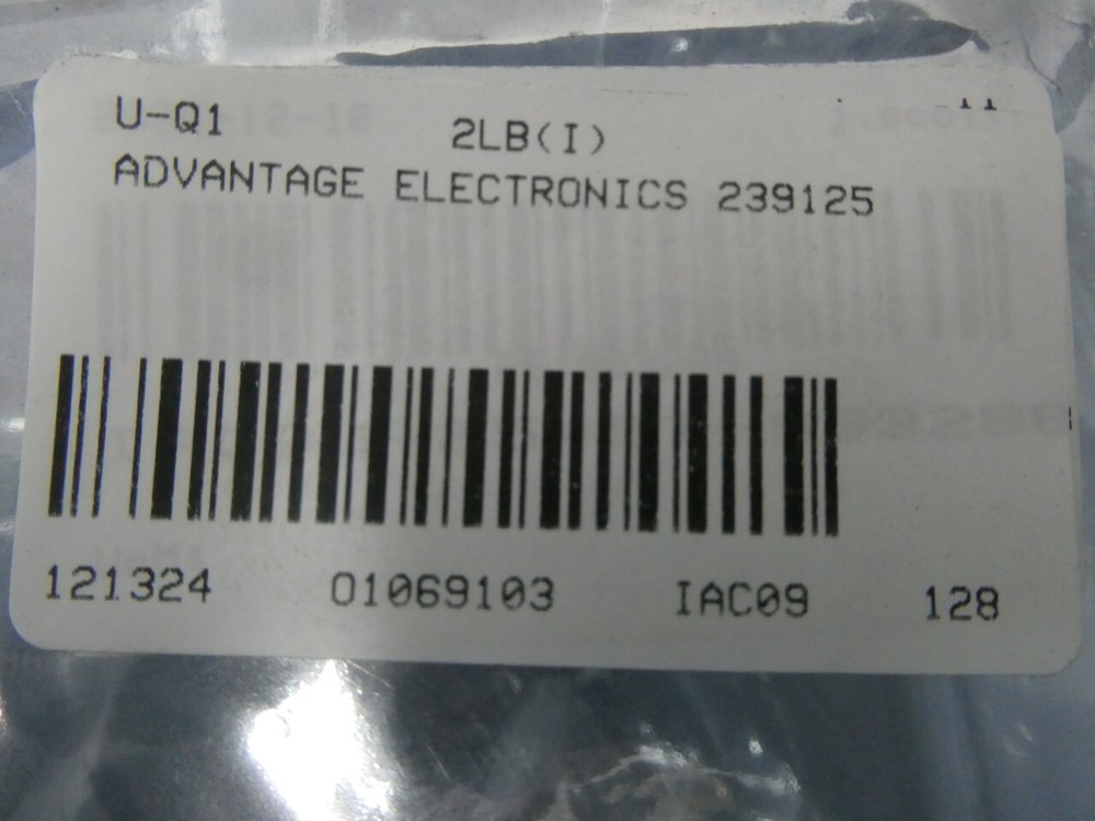 Advantage Electronics 239125 Temperature Controller