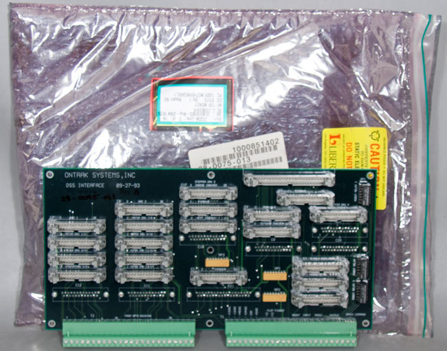 Lam Research/Ontrak DSS PN: 28-0075-013 Interface PCB Board