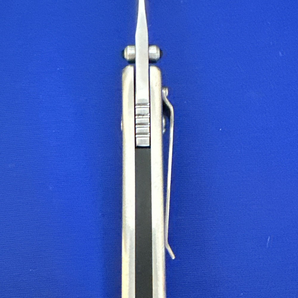 Custom Folding Knife By Custom Knifemaker Larry Chew