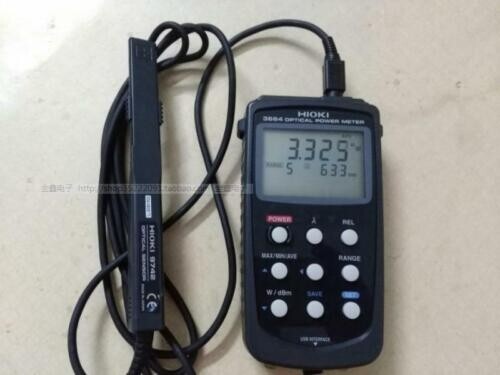 Used For HIOKI 3664 Optical Power Meter with 9742 Probe