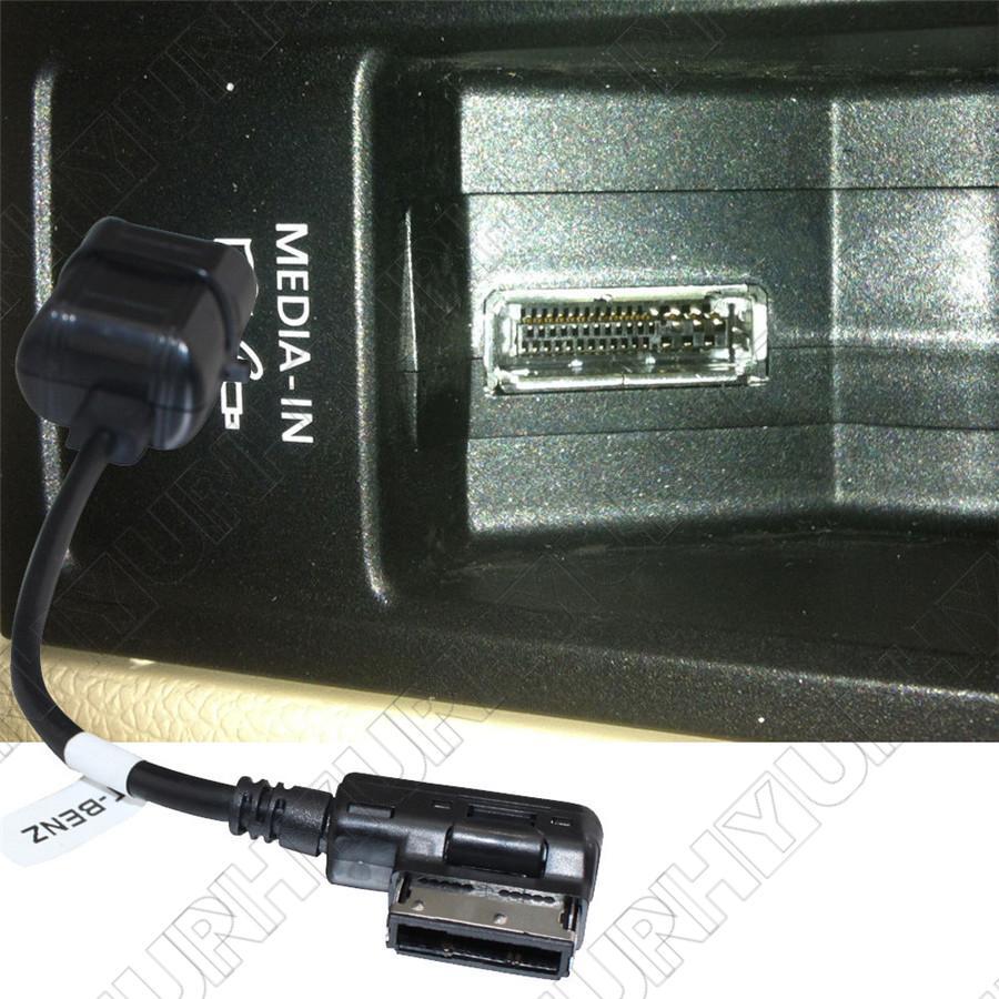 For Mercedes-Benz Bluetooth Wireless Aux Module MMI Socket Connector Adapter USA