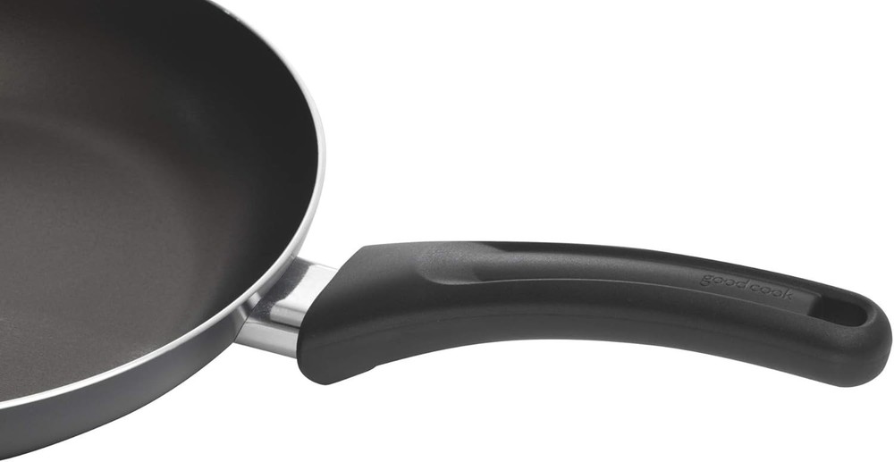 Versatile 10" Nonstick Sauté Pan with Ergonomic Handle - Dishwasher Safe