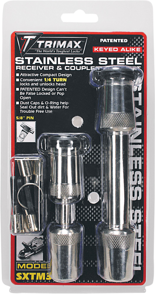 TRIMAX Coupler And Receiver Lock - 7/8" SXTM31