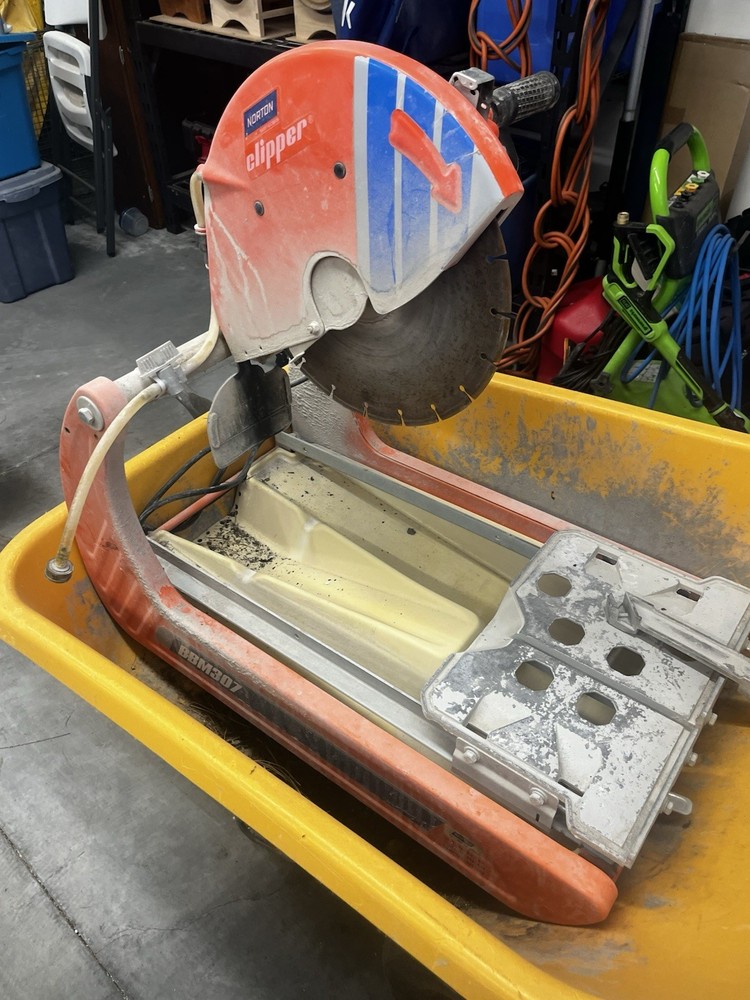 12” Masonry saw