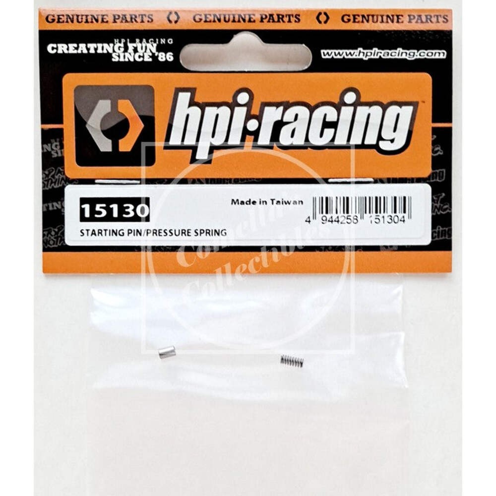 HPI Racing 15130 Starting Pin and Pressure Spring