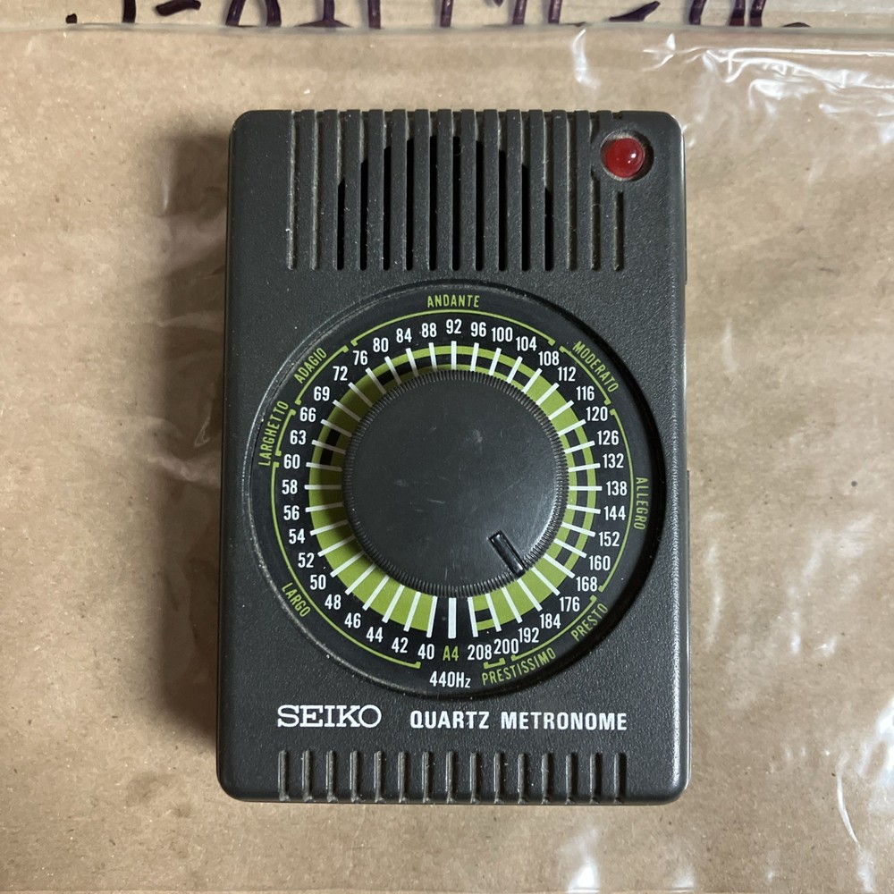 Vintage Seiko Quartz Metronome