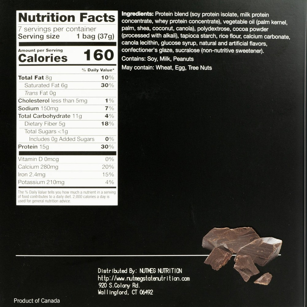 Proti Fit Chocolate Coated Soy Snacks