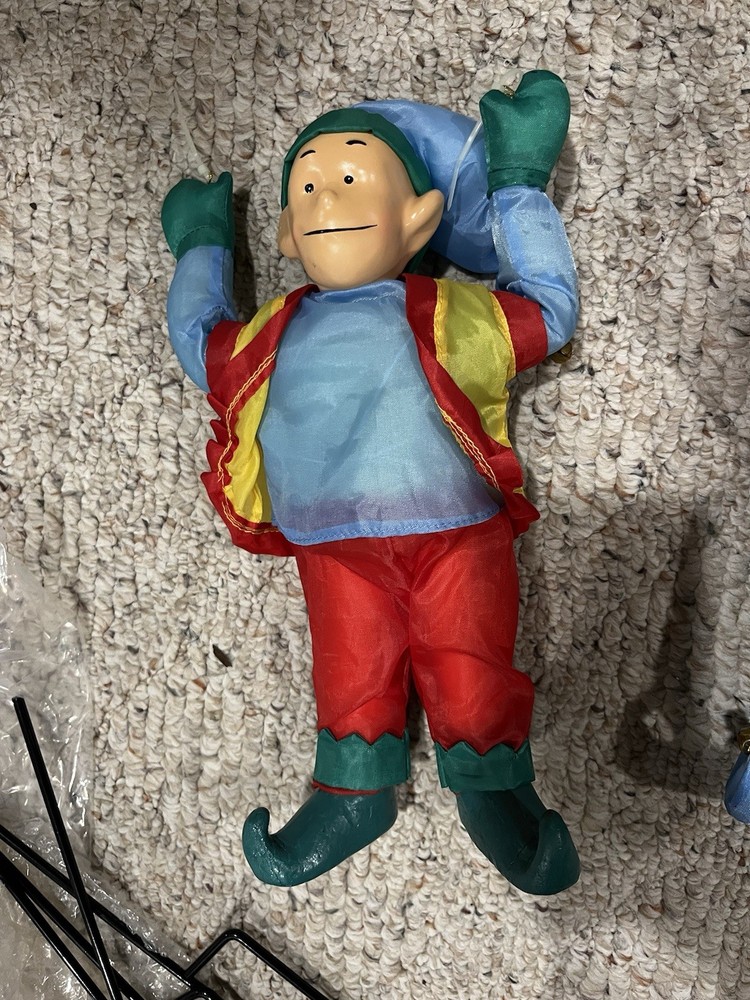 Rare Vintage Mid Century Pixie/Elves String Lights