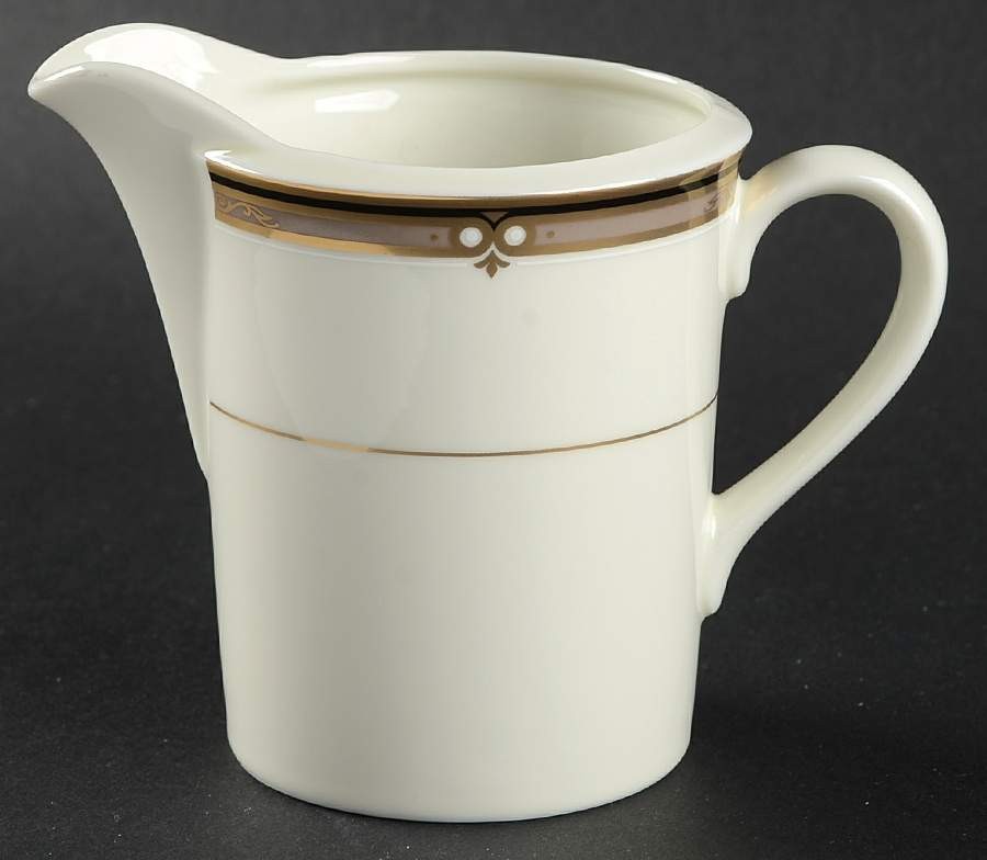 Mikasa Ebony Circle Creamer 1805904