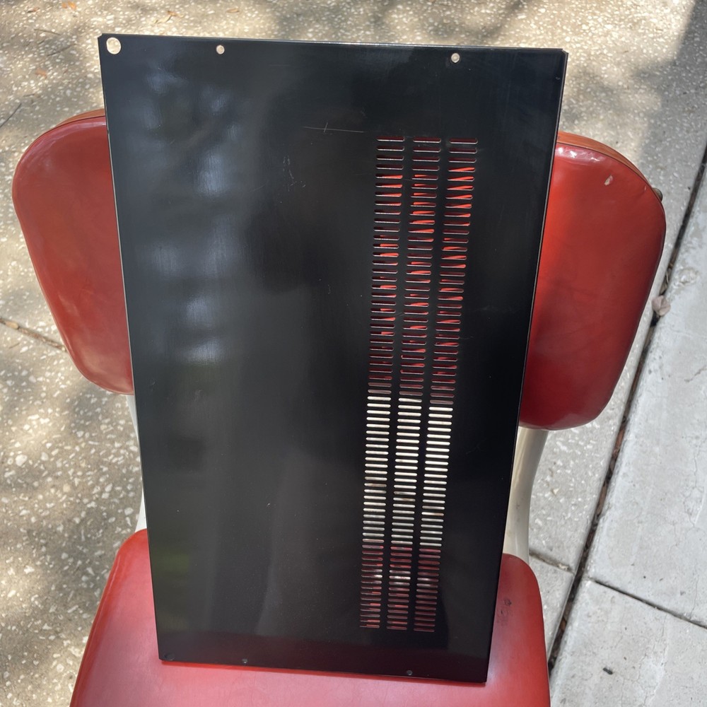 Pioneer RT-909 Rear Upper Panel