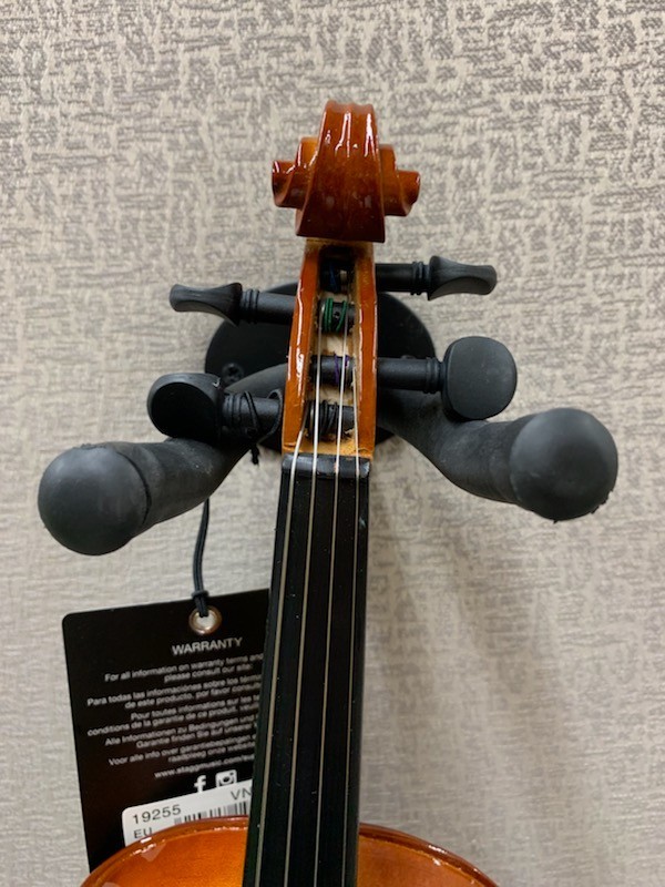 Stagg Model VN-1/8 - 1/8 Size Solid Maple Violin with case, bow and accessories
