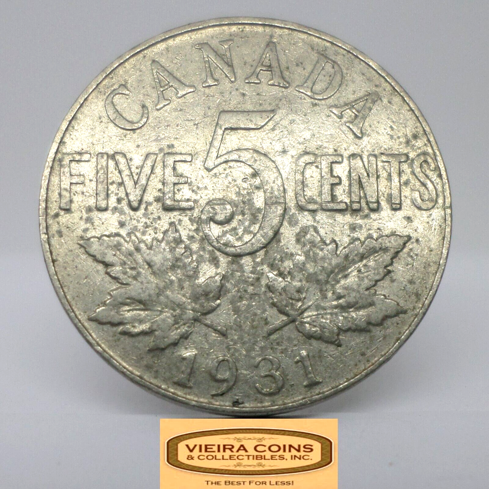 1931 Canada 5 Cents - #C27713NQ