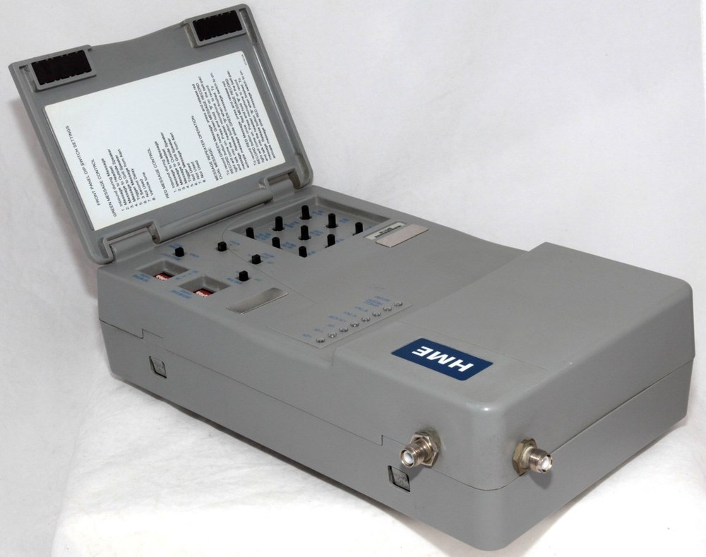 HME Wireless IQ BASE 6000 Drive Thru Intercom System Base Station & Power Supply