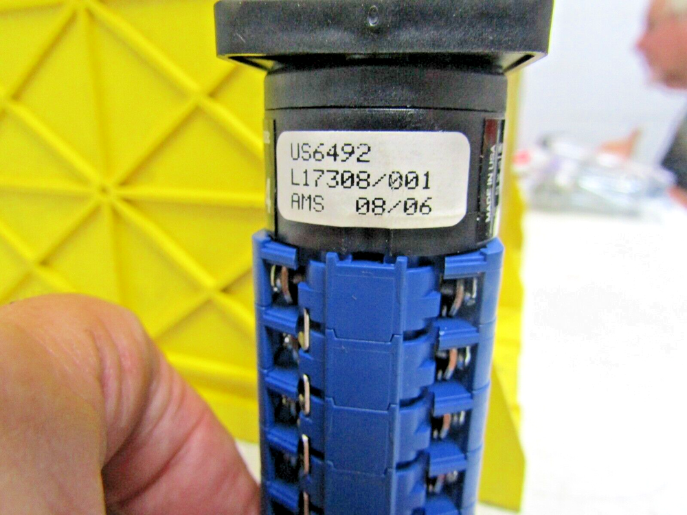 🔥NEW KRAUS & NAIMER CA4 ROTARY SWITCH 8 POSITION