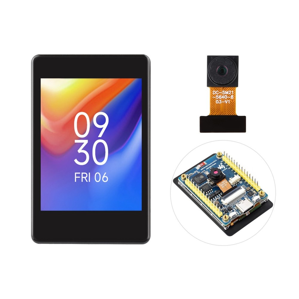 Waveshare ESP32-S3 2inch Capacitive Touch Display Development Board, 240×320