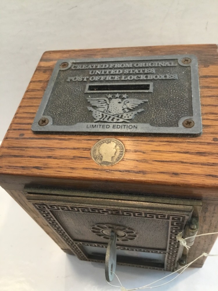 Created From US Post Office Lockboxes Limited Edition 1914 Barber Half Dollar