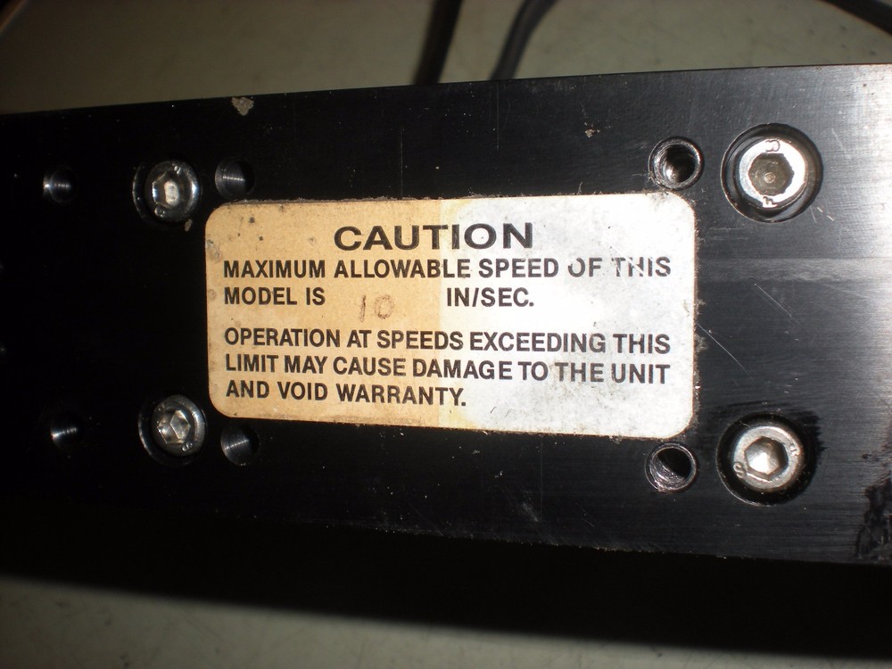 Industrial Devices Corp. MIN010 Electric Linear Actuator - #2