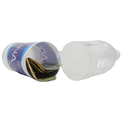 Water Bottle Hidden Diversion Safe Secret Stash Compartment