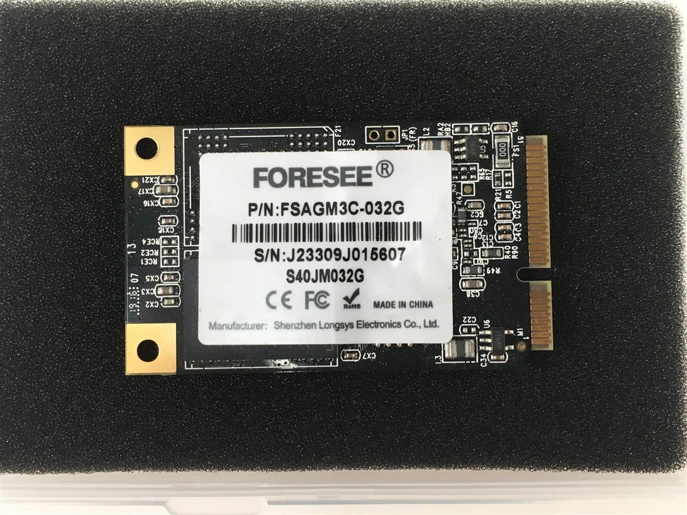 Foresee Foresee 32GB SSD FSAGM3C-032G