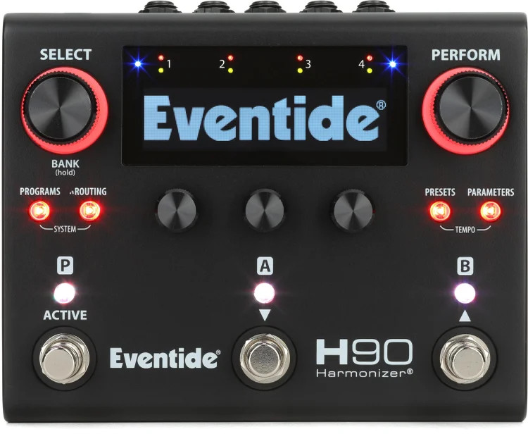 Eventide H90 Harmonizer Multi-effects Pedal - Limited-edition Dark