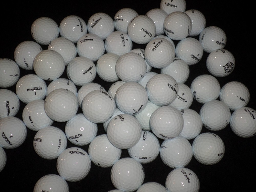60 Pinnacle Soft Golf Balls