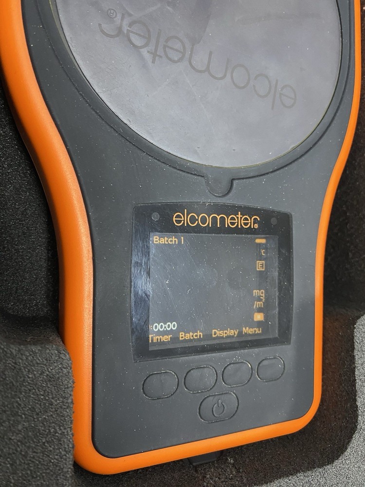 Elcometer E130-SSP /SPC Salt Contamination Meter Version 2.00 With Case