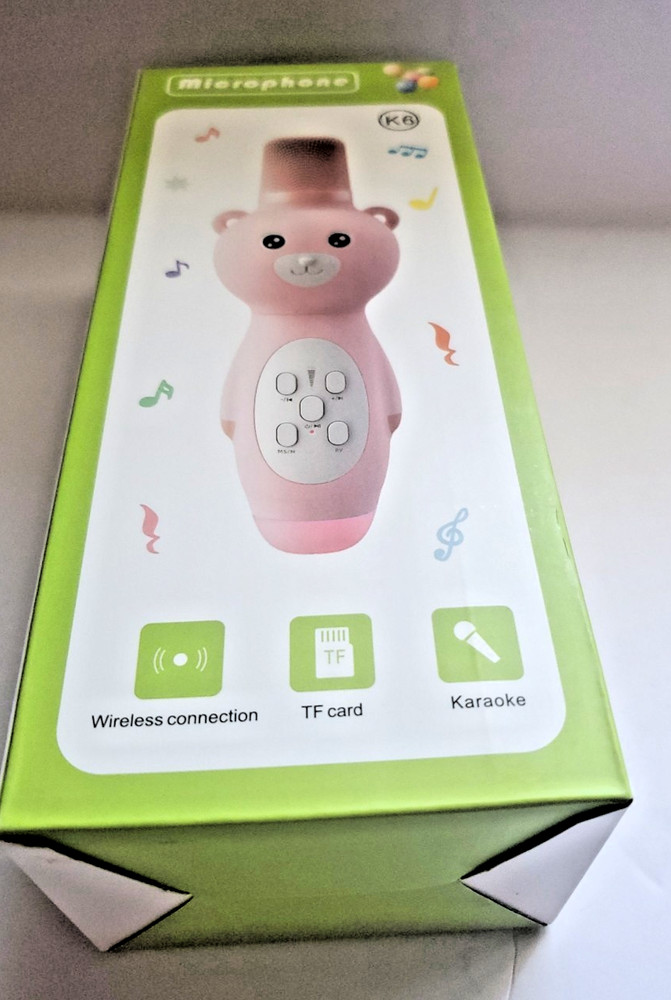 Microphone Portable Handheld Mic with Speaker Noise Reduction