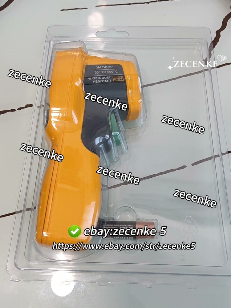 1 pcs Fluke 62MAX Infrared Thermometer