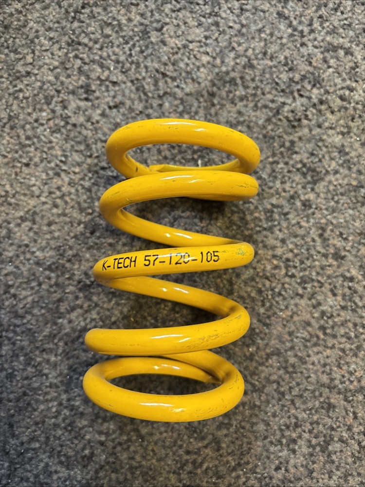K-tech Rear Shock Spring 57-120-105