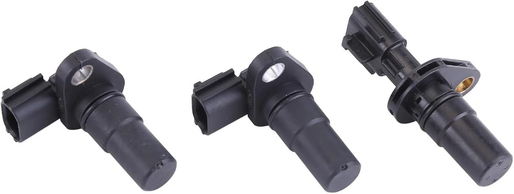 3Pcs Transmission Speed Sensor - Input Output Car Sensor Compatible with Nissan