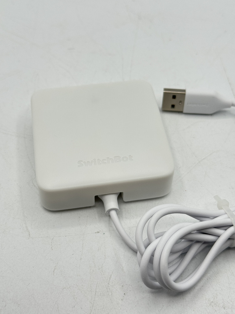 SwitchBot Hub Mini Wi-Fi Home Appliances Smart Remote Control, White