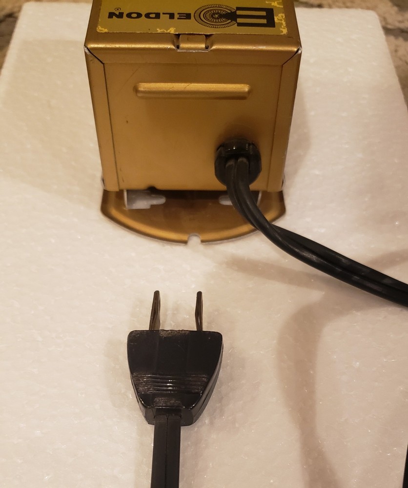 ELDON TRANSFORMER HO POWER PACK MODEL 3406 14 VOLT