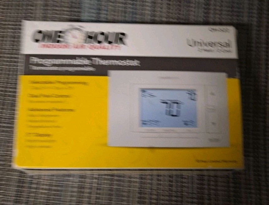 UNIVERSAL NON=PROGRAMMABLE THERMOSTAT NIB 5" DISPLAY OH-522NP