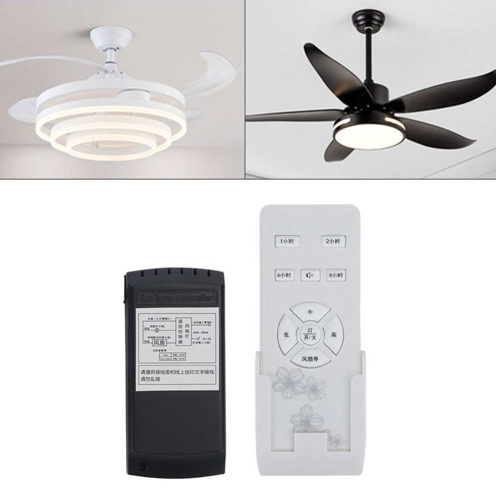 CEILING FAN LIGHTING REMOTE CONTROL WITH BUILT IN TIMER FOR ENERGY EFFICIENCY
