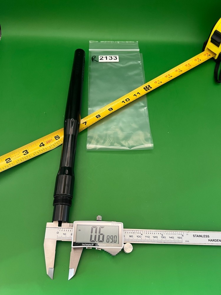 Autococker Threaded Paintball Barrel