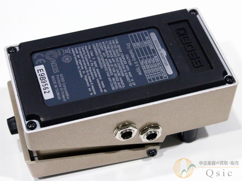 BOSS AW-3 Used Filter