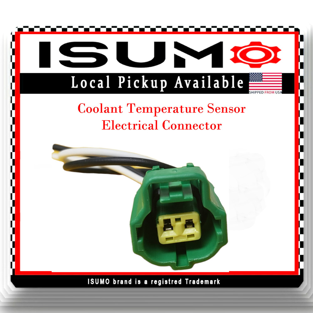 Connector of Coolant Temperature Sensor  Fits: Chrysler Dodge Eagle Jeep
