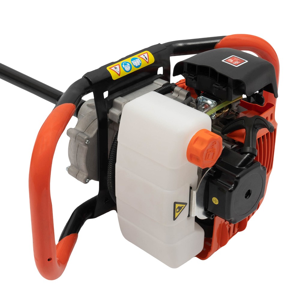 2-Stroke 52CC Earth Auger Gas Powered One Man Post Hole Digger Machine&Bit Lock