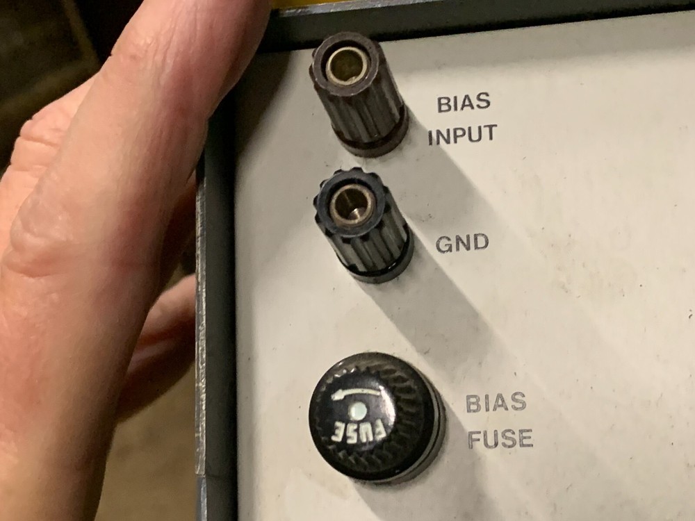 MSI Electronics Model 561 Capacitance Meter