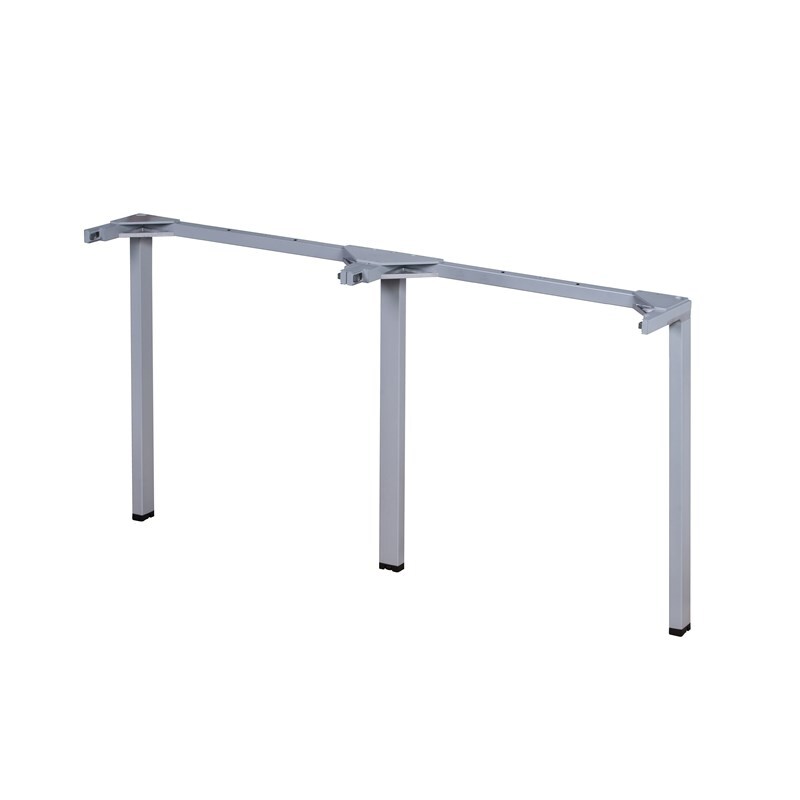 Boss Office Simple System Face to Face Double Desks in White