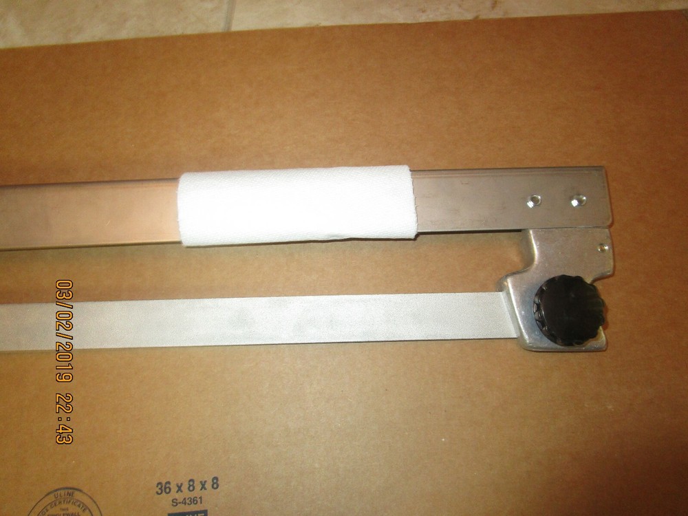Hobart Upper Guide Support Complete Assembly Model 5801 OEM# 291575