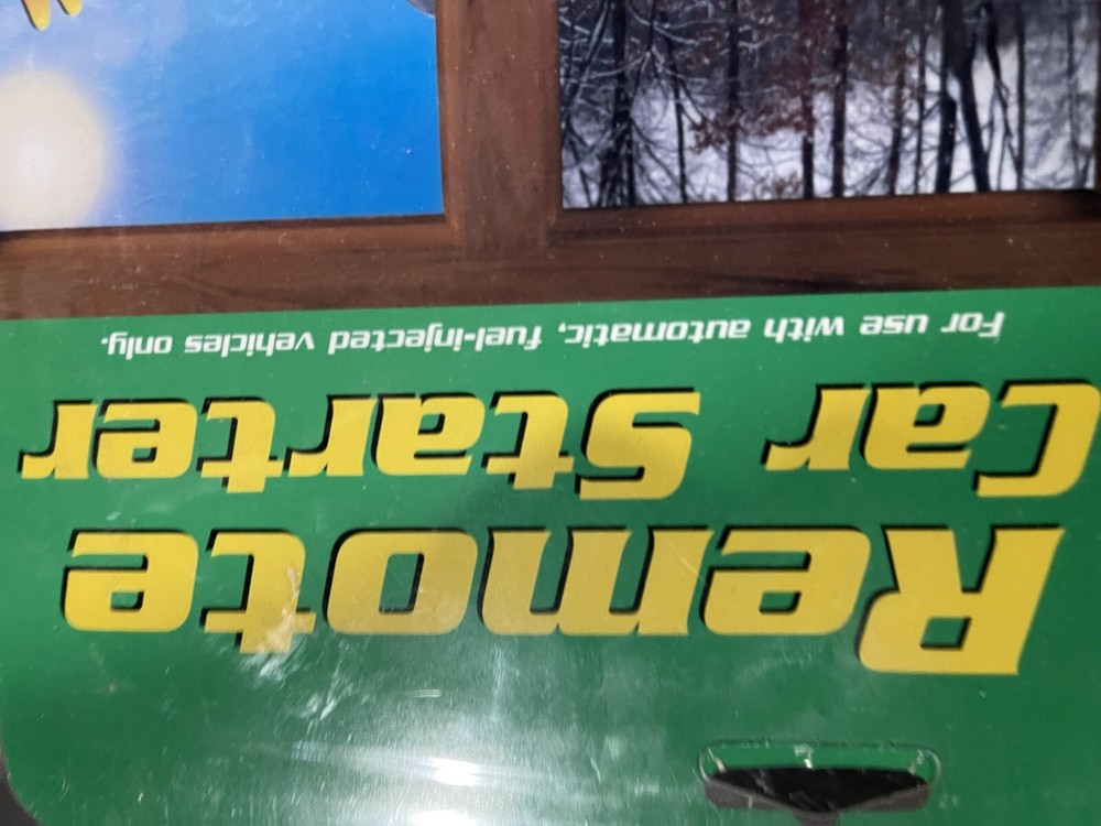 DesignTech Remote Control Car Starter Auto Command NEW Unopened Model #28921